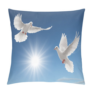 Personality  Two Pigeons Pillow Covers