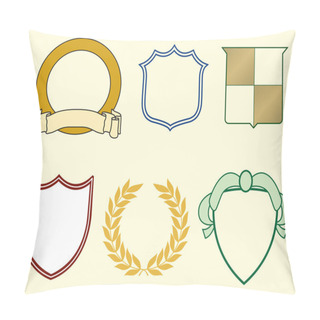 Personality  Six Items For Logos Pillow Covers