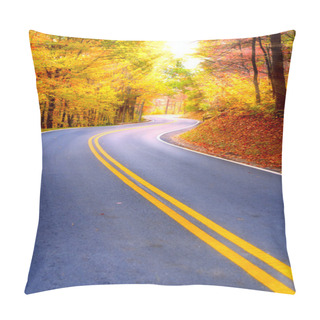 Personality  Winding Road Pillow Covers