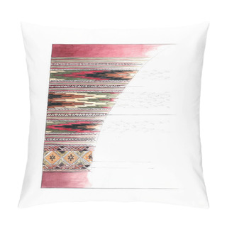 Personality  Asian Fabric Pattern Pillow Covers