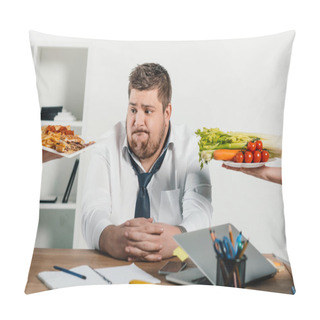 Personality  Junk Food Pillow Covers