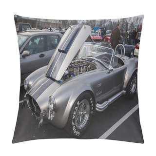 Personality  BlackHawk Cars N Coffee Car Show Danville Ca Pillow Covers