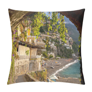 Personality  Archway In Positano Pillow Covers