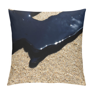 Personality  Oil On Beach Pillow Covers