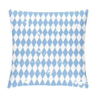 Personality  Grungy Bavarian Background Pillow Covers
