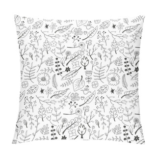 Personality Black Branches, Flowers Pillow Covers
