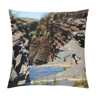 Personality  Hancock Gorge - Karijini National Park - Australia Pillow Covers