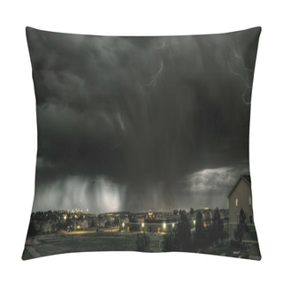 Personality  Overnight Storm Pillow Covers