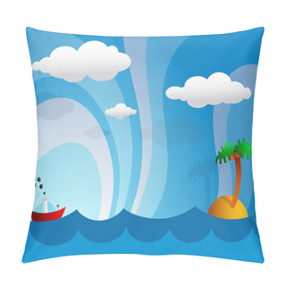Personality  Cartoon Tropics Pillow Covers