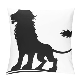 Personality  Proud Lion Pillow Covers