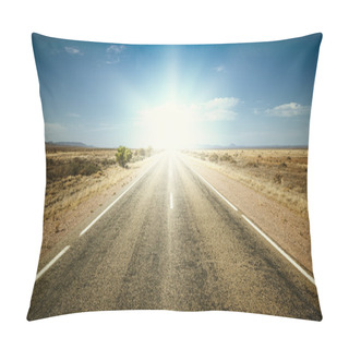 Personality  Road To The Sun Pillow Covers