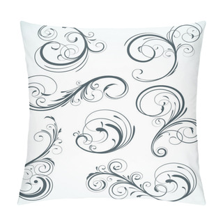 Personality  Floral Elements Pillow Covers