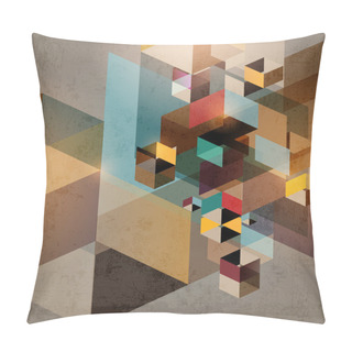 Personality  Vintage Background Pillow Covers