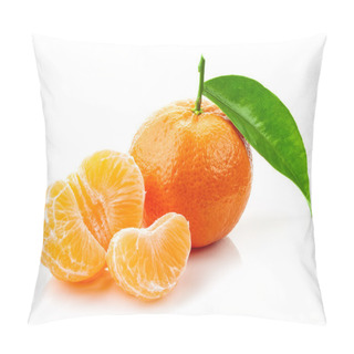 Personality  Fresh Ripe Tangerines Pillow Covers