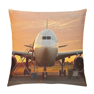 Personality  Aircraft Service Pillow Covers