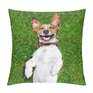 Personality  Very Funny Dog Pillow Covers