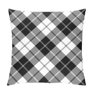 Personality  Tartan Pattern Pillow Covers