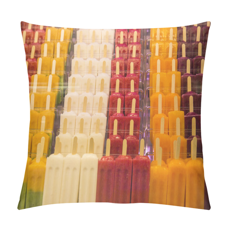Personality  Ice Cream Sticks Pillow Covers