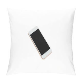 Personality  Modern Smartphone With Blank Screen Pillow Covers