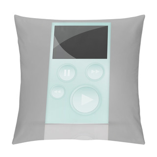 Personality  Walkman Vector Illustration Vector Pillow Covers