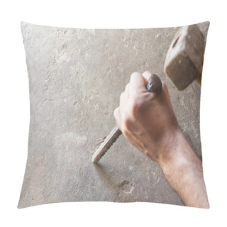 Personality  Bricklayer Tools Pillow Covers