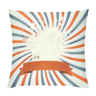 Personality  Vintage Fourth Of July Patchwork Pillow Covers