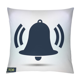 Personality  Bell Icon Design Pillow Covers