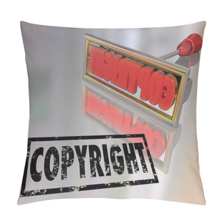Personality  Copyright Branding Iron Name Product Protection Pillow Covers
