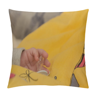 Personality  Baby Hand With Pacifier Pillow Covers