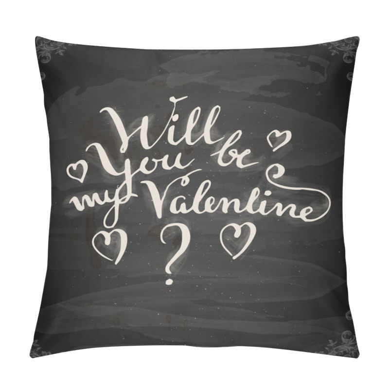 Personality  Happy Valentine's Day Design. pillow covers