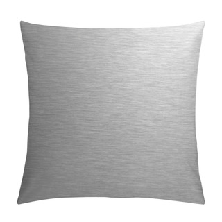 Personality  Stainless Steel Background Texture Pillow Covers