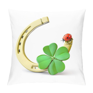 Personality  Lucky Symbols Pillow Covers