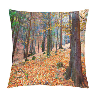 Personality  Autumn Forest Pillow Covers