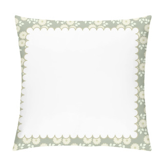 Personality  Flower Greeting Card. Wedding Invitation Pillow Covers