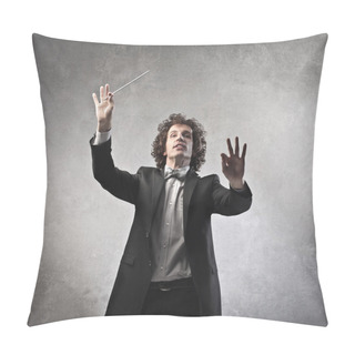 Personality  Conducting Pillow Covers
