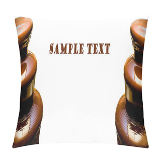 Personality  FRAME Chocolate Fountain Pillow Covers