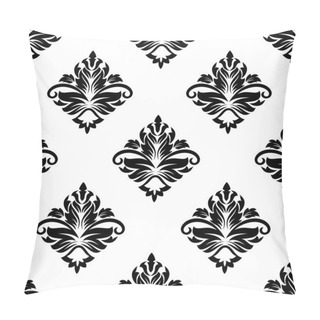 Personality  Geometric Arabesque Pattern With Floral Motif Pillow Covers