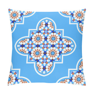 Personality  Mosaic Pattern In Moroccan Style Pillow Covers