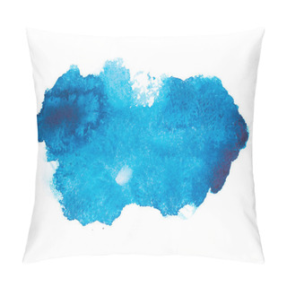 Personality  Watercolour Aquarelle Art Paint Splatter Stain Pillow Covers