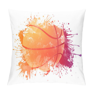 Personality  Basketball Ball Pillow Covers