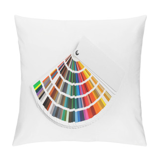 Personality  Color Palette Guide Pillow Covers