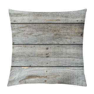 Personality  Grey Wooden Background Pillow Covers