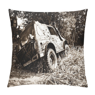Personality  Jeep Trohpy Pillow Covers