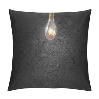 Personality  Bright Electric Bulb Pillow Covers