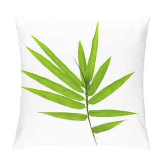 Personality  Bamboo Leaves Pillow Covers