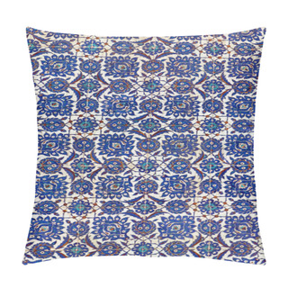Personality  Turkish Ceramic Tiles, Istanbul Pillow Covers