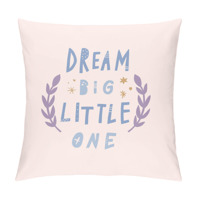 Personality  Pastel colors print with lettering. Scandinavian wall art, nursery poster pillow covers