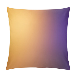 Personality  Beautiful Abstract Background In Orange And Purple Color Pillow Covers