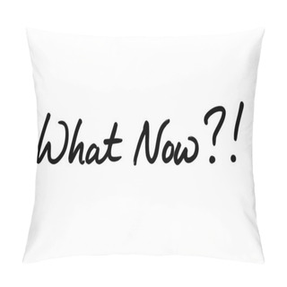 Personality  What Now?! Pillow Covers
