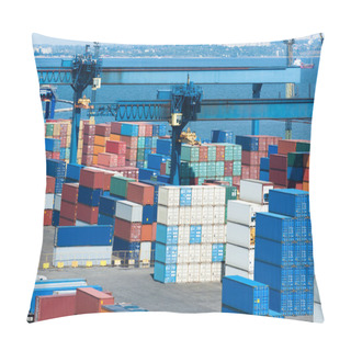 Personality  Industrial Port Pillow Covers
